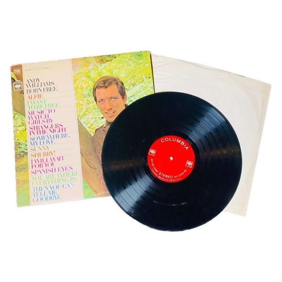 Andy Williams, The Shadow of Your Smile & Born Free 2 LP Vinyl CS-9299, CS-9480 - Picture 8 of 12